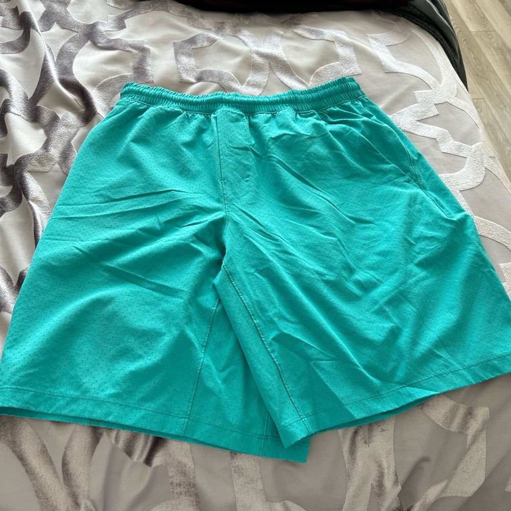 lululemon athletica Men's Teal Shorts